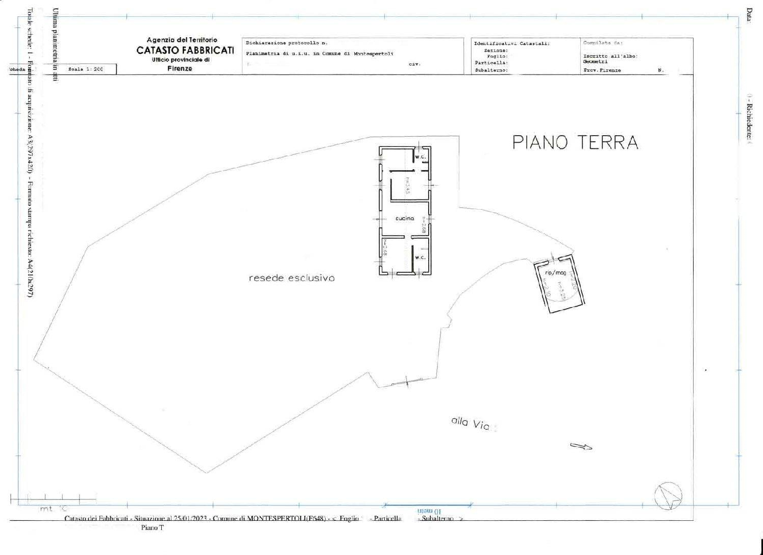 Immagine 104 di Villa in vendita  a Montespertoli