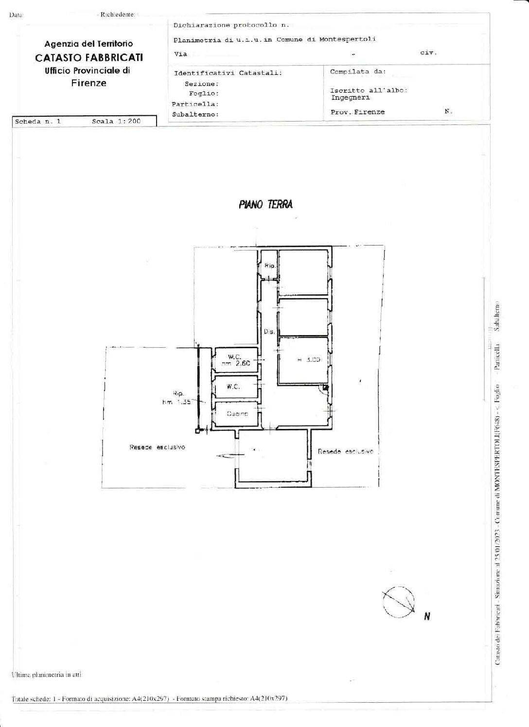 Immagine 102 di Villa in vendita  a Montespertoli