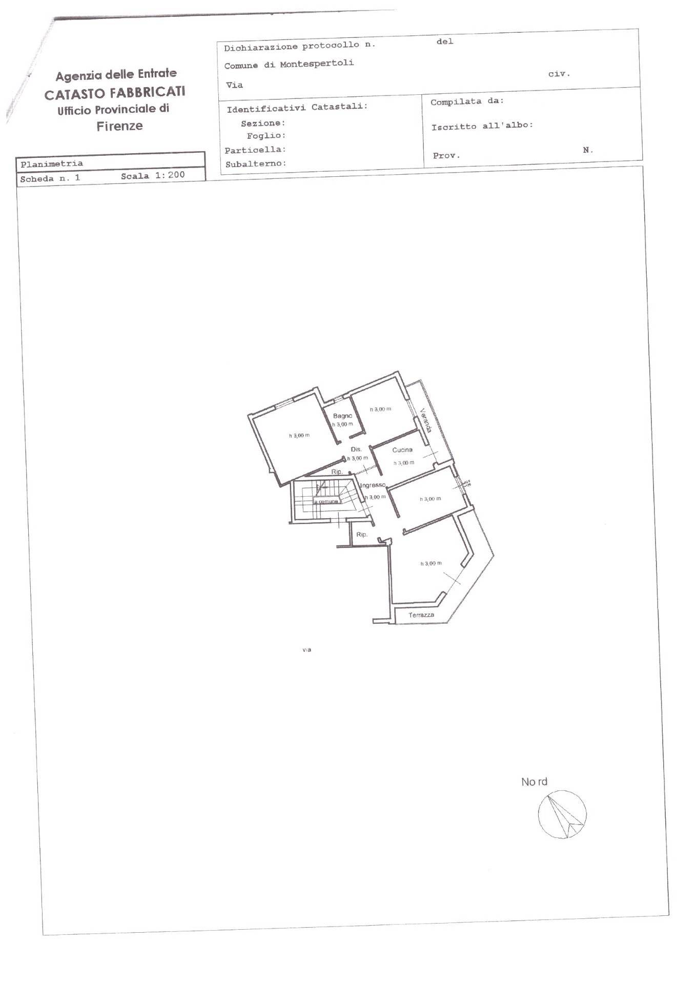 Immagine 18 di Appartamento in vendita  a Montespertoli