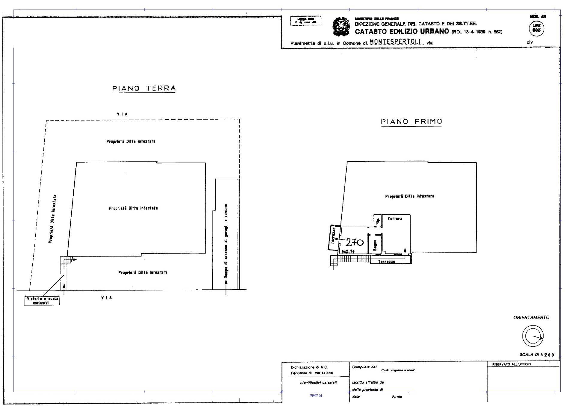 Immagine 13 di Appartamento in vendita  a Montespertoli