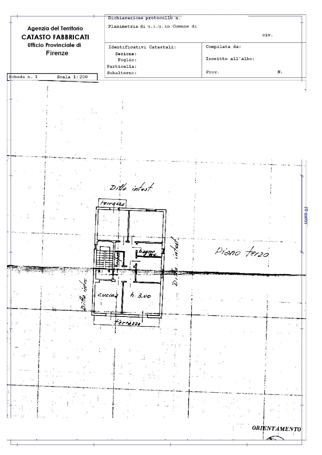 Immagine 10 di Appartamento in vendita  a Montespertoli