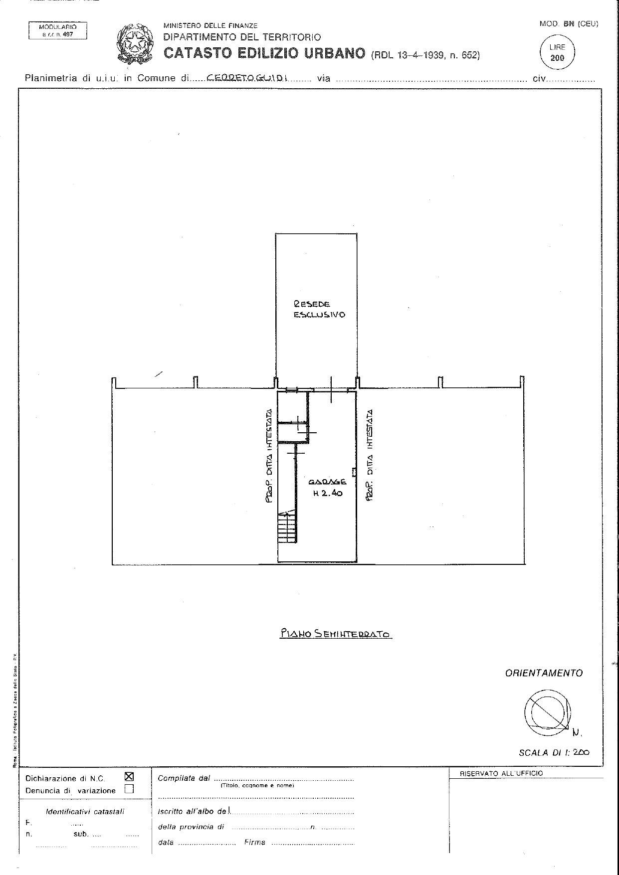 Immagine 29 di Villetta a schiera in vendita  a Capraia E Limite
