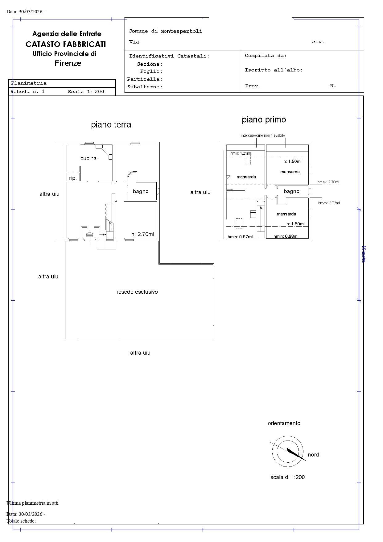 Immagine 29 di Villetta a schiera in vendita  a Montespertoli