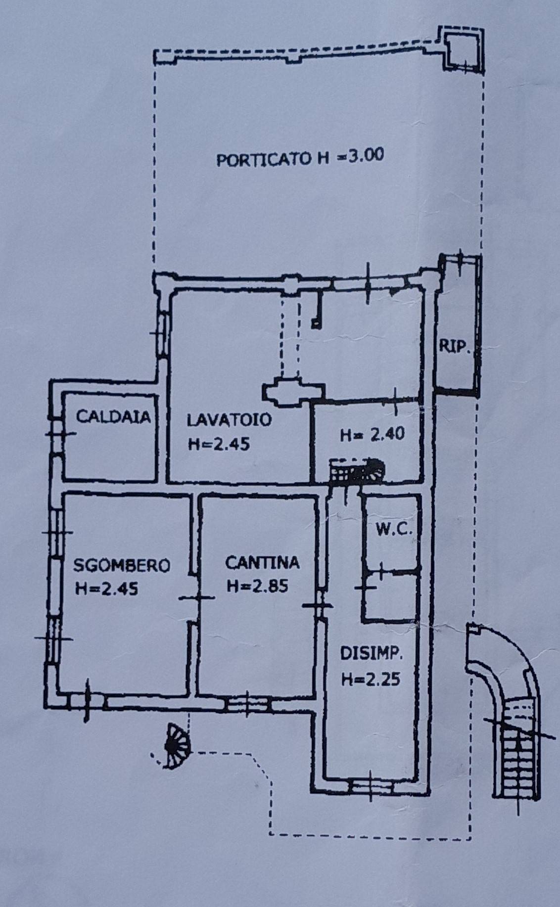 Immagine 21 di Villa in vendita  a San Giuliano Terme