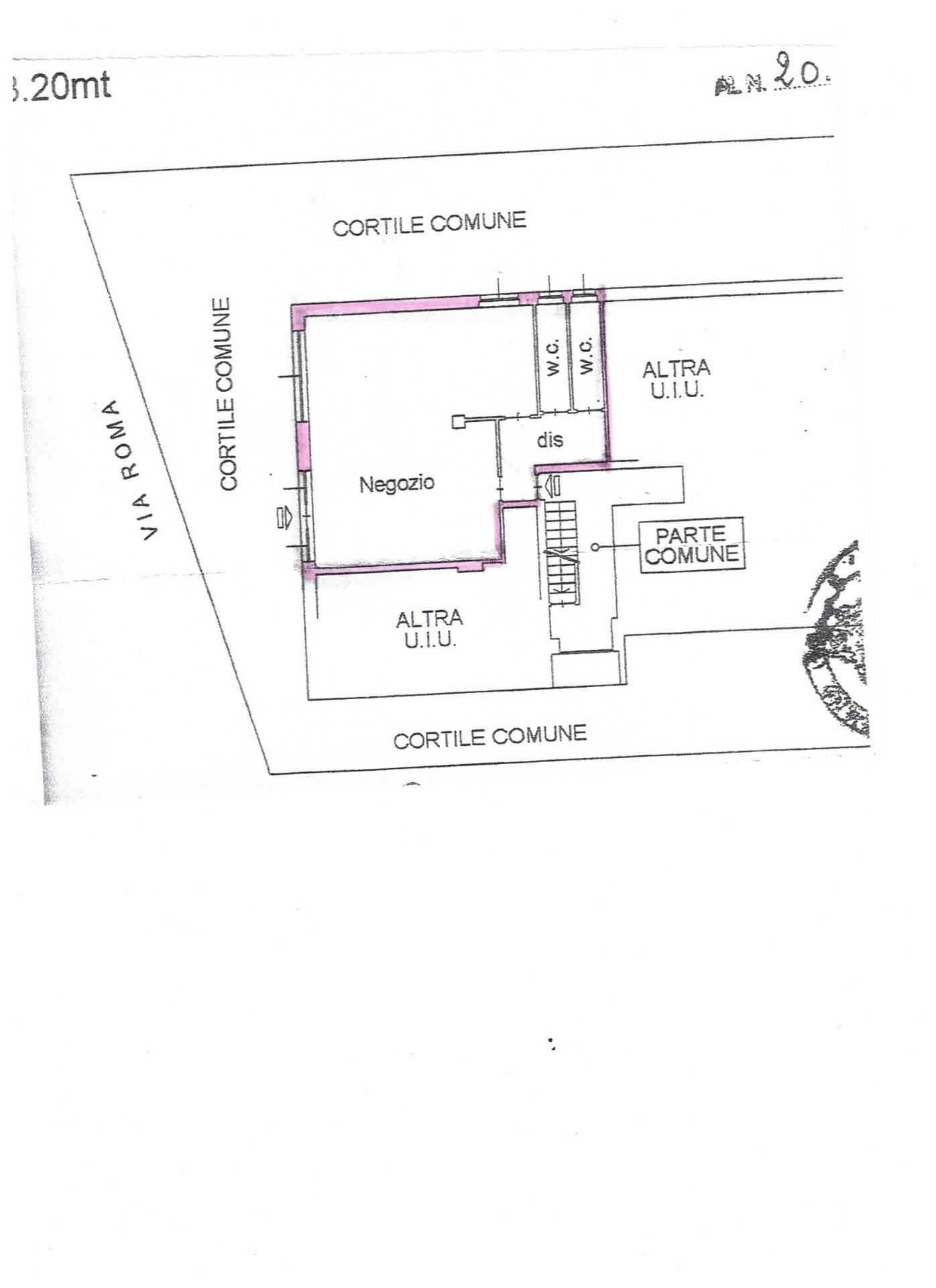 Immagine 14 di Negozio in affitto  in Via Roma 21 a Lainate