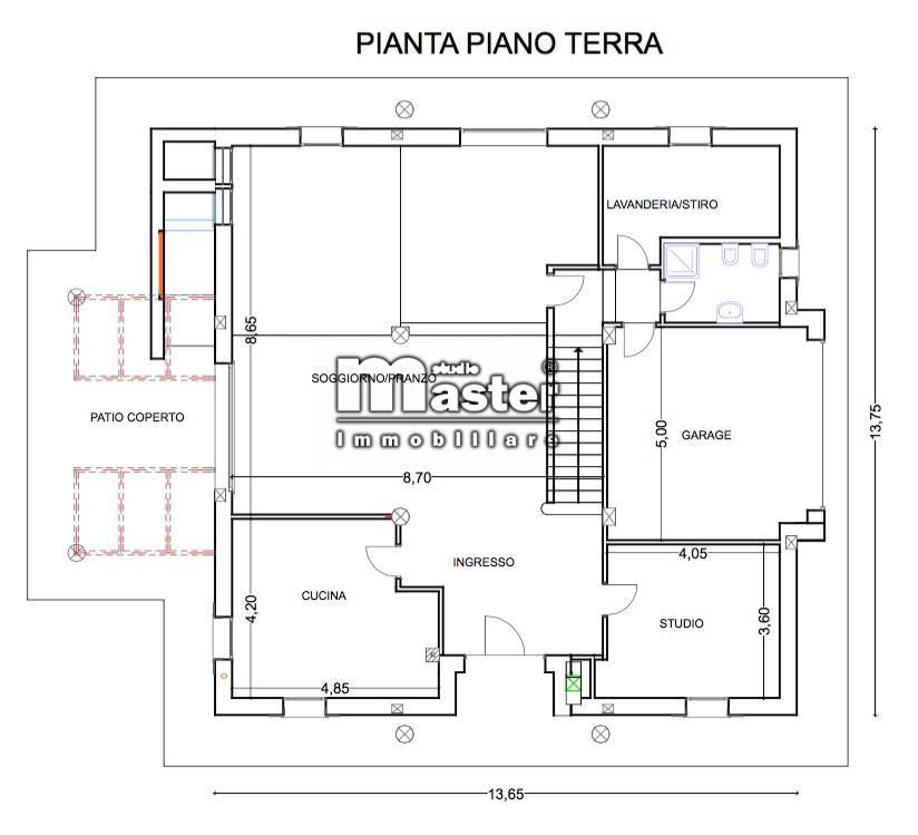 Immagine 16 di Villa in vendita  in via gramsci a Preganziol