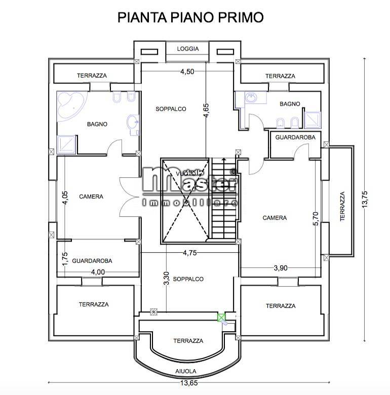 Immagine 18 di Villa in vendita  in via gramsci a Preganziol