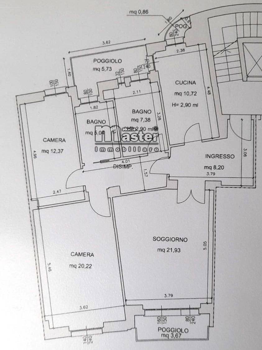 Immagine 28 di Appartamento in affitto  in Piazza Vittoria a Treviso