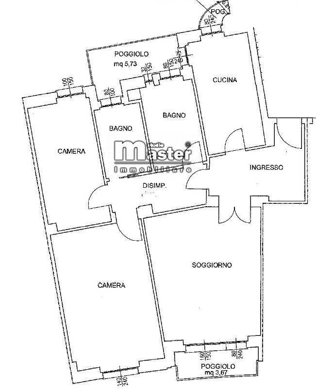 Immagine 26 di Appartamento in affitto  in Piazza Vittoria a Treviso