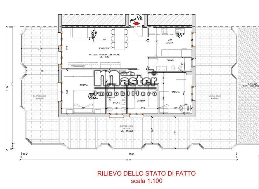 Immagine 14 di Appartamento in vendita  in piazza aurora a Jesolo