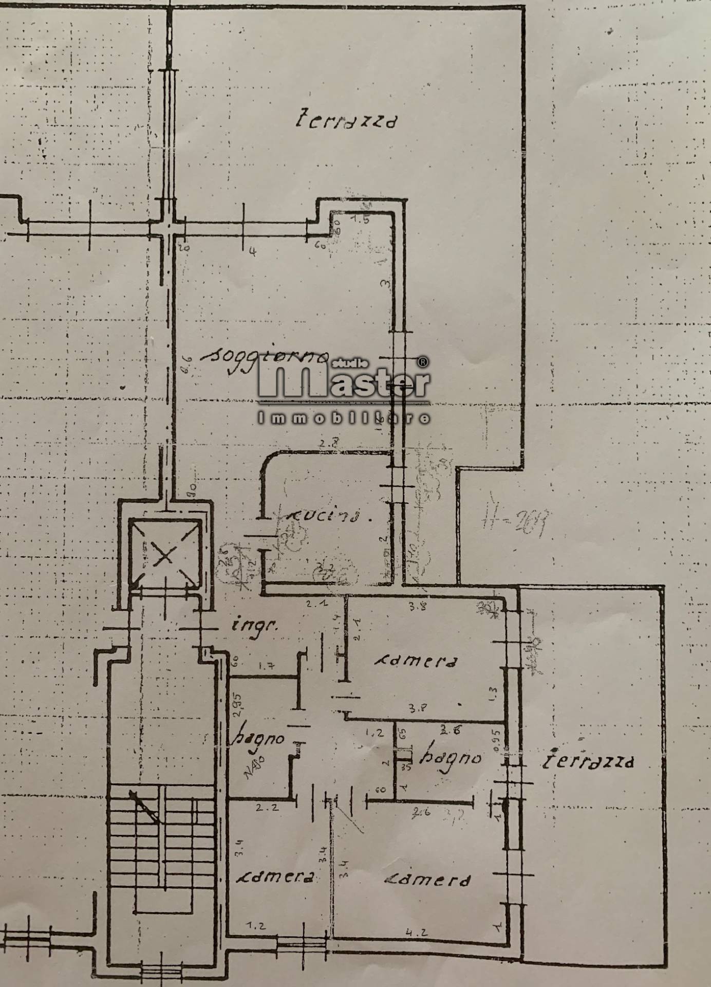 Immagine 11 di Attico in vendita  in via santa bona a Treviso