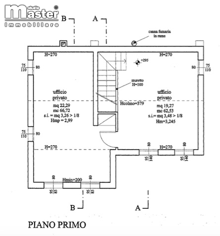 Immagine 23 di Ufficio in affitto  in via sant'angelo a Treviso