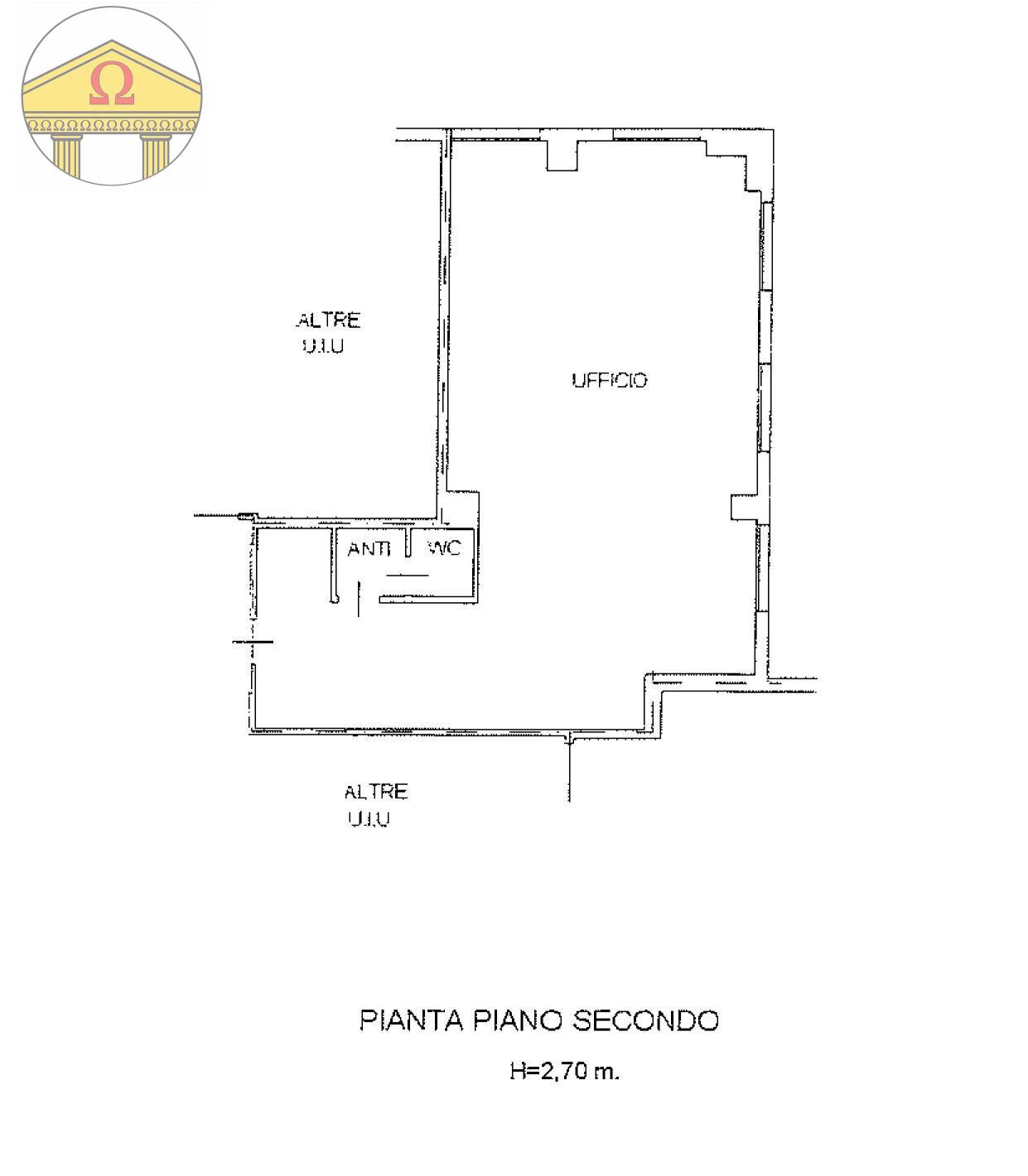 Immagine 2 di Ufficio in affitto  a Treviso