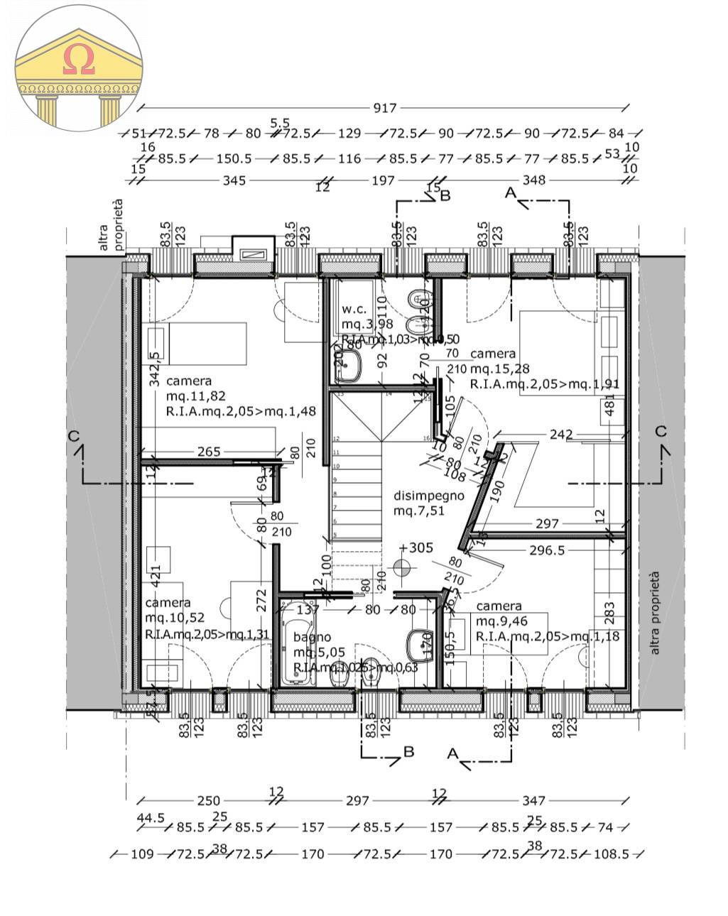 Immagine 16 di Casa semindipendente in vendita  a Miane