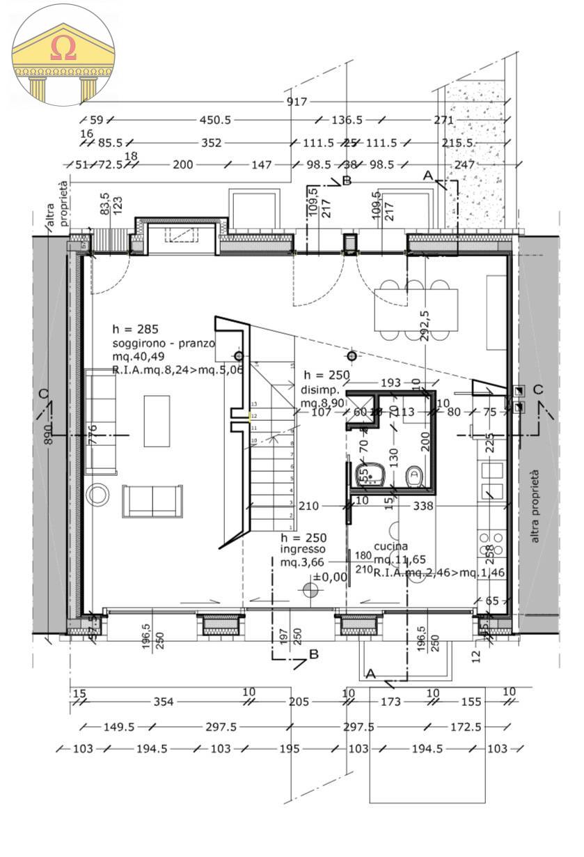 Immagine 17 di Casa semindipendente in vendita  a Miane