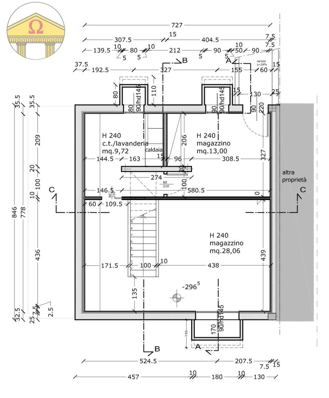 Immagine 18 di Casa semindipendente in vendita  a Miane