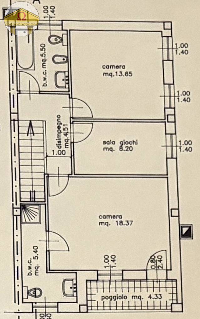 Immagine 12 di Casa semindipendente in vendita  a Nervesa Della Battaglia