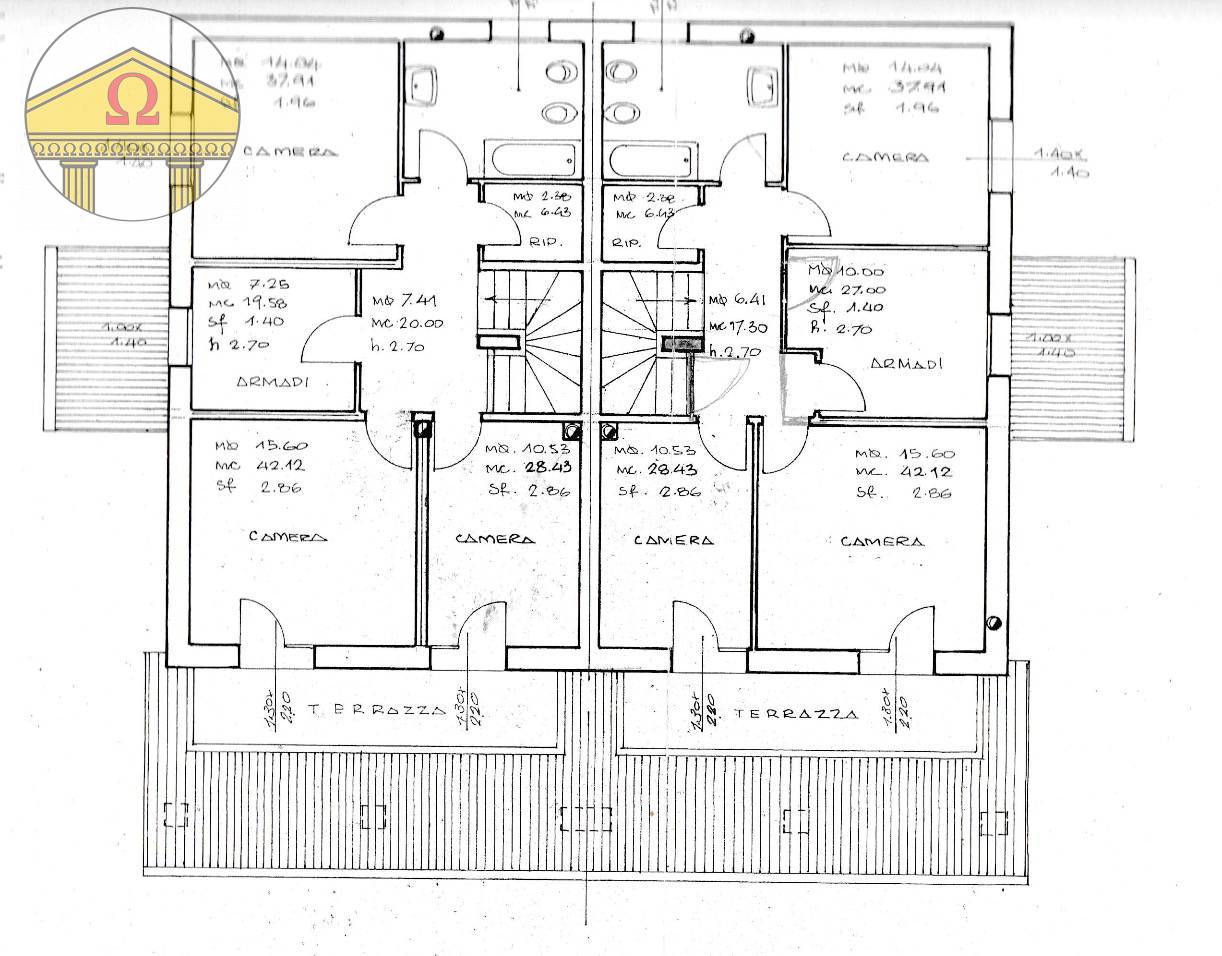 Immagine 19 di Casa semindipendente in vendita  a Arcade