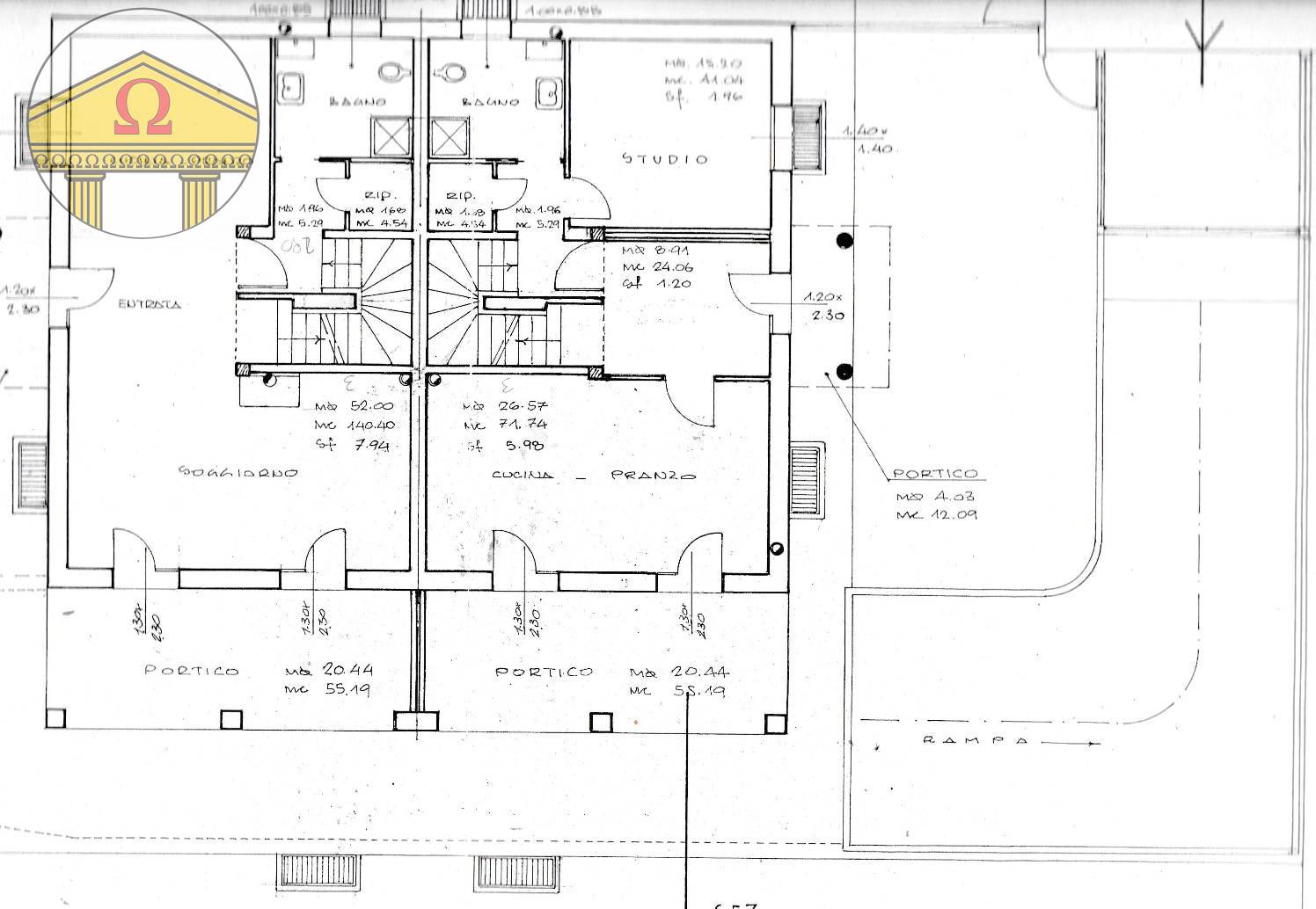 Immagine 20 di Casa semindipendente in vendita  a Arcade