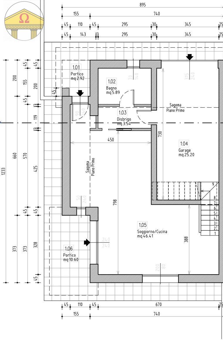 Immagine 14 di Casa semindipendente in affitto  a Cessalto