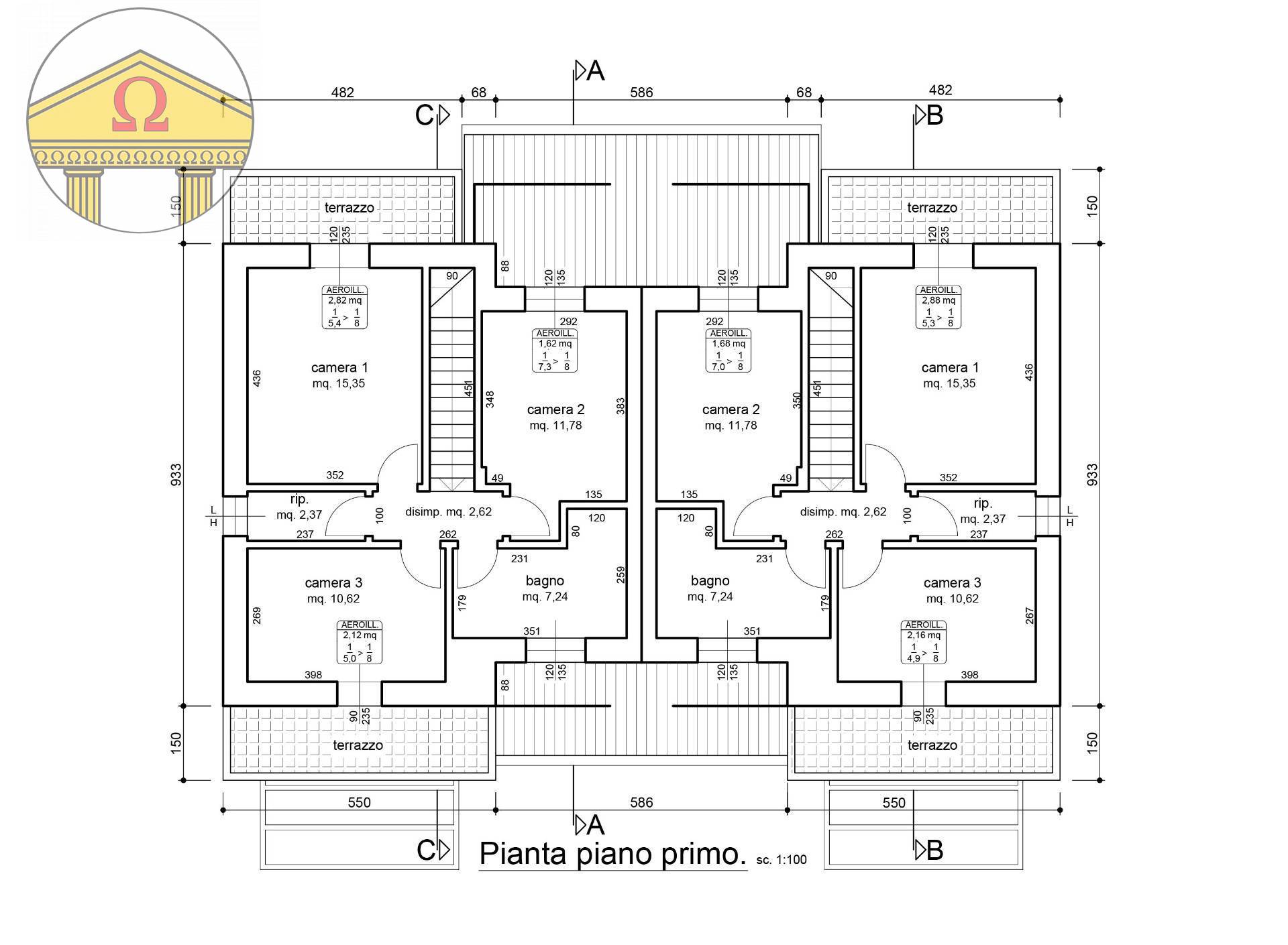Immagine 11 di Casa semindipendente in vendita  a Altivole