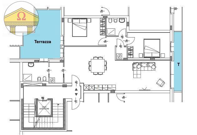 Immagine 5 di Appartamento in vendita  a Treviso