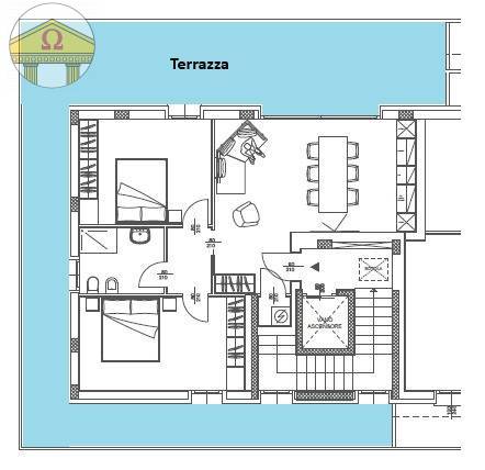 Immagine 5 di Appartamento in vendita  a Treviso