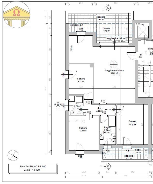 Immagine 24 di Appartamento in vendita  a Miane