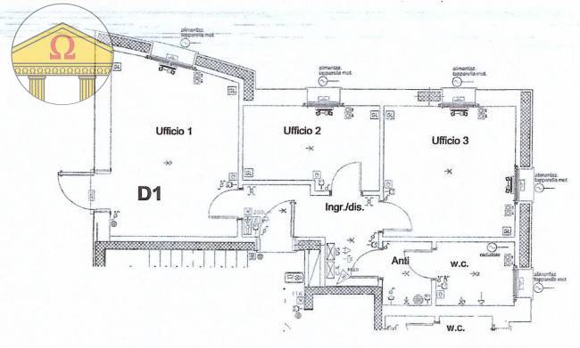 Immagine 3 di Ufficio in vendita  a Villorba