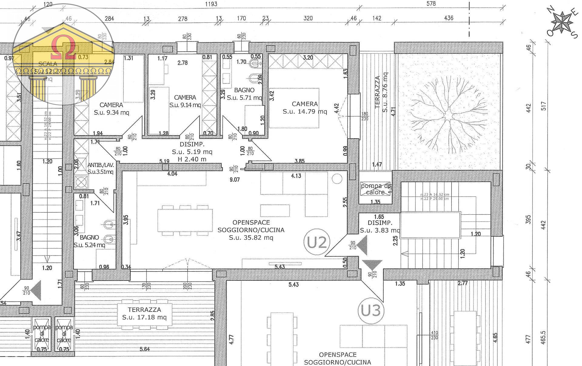 Immagine 8 di Appartamento in vendita  a Miane