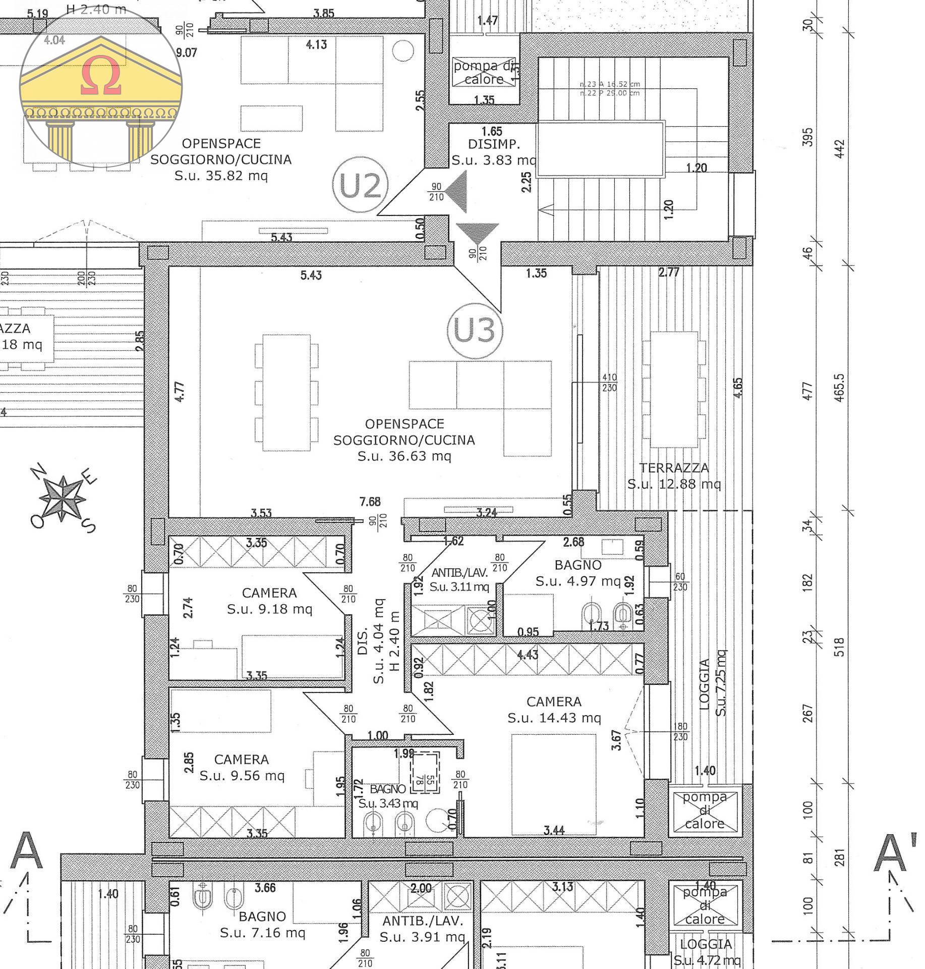 Immagine 8 di Appartamento in vendita  a Miane