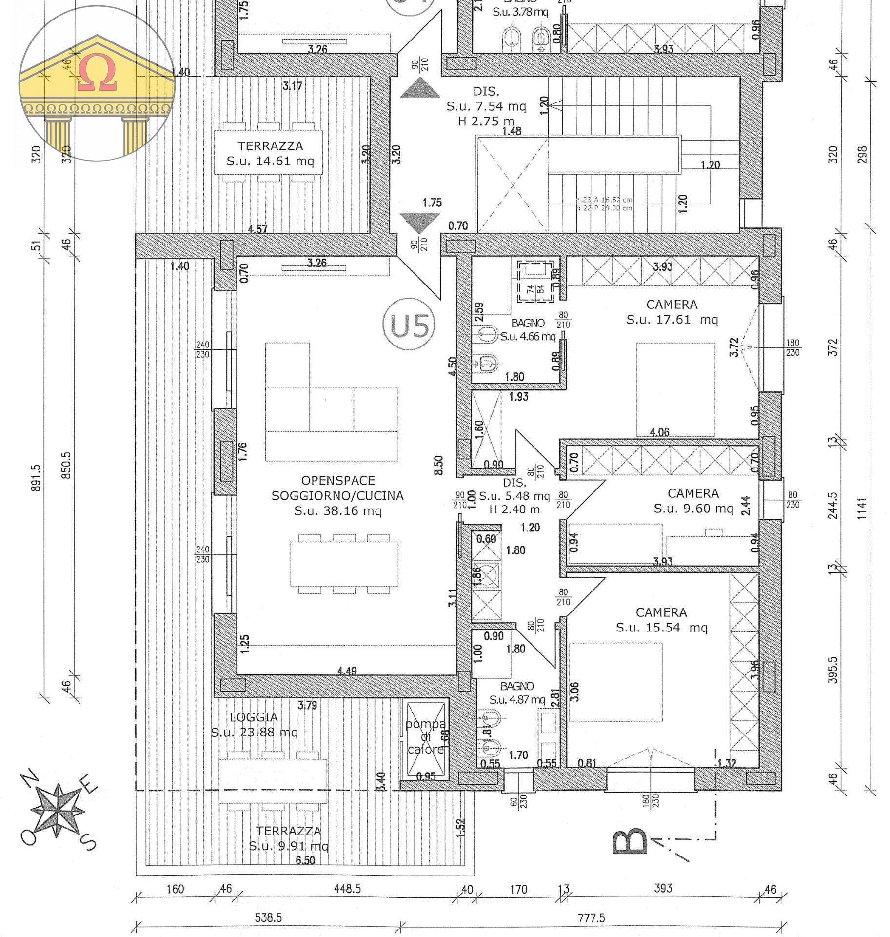 Immagine 8 di Appartamento in vendita  a Miane