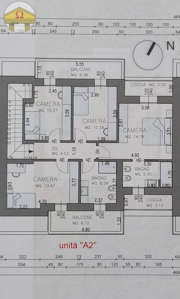 Immagine 8 di Casa semindipendente in vendita  a Miane