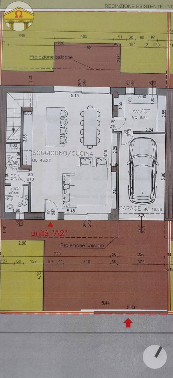 Immagine 7 di Casa semindipendente in vendita  a Miane