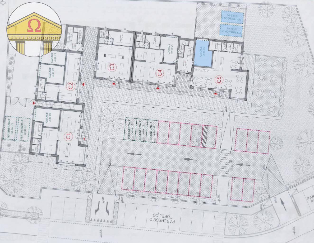 Immagine 9 di Appartamento in vendita  a Miane