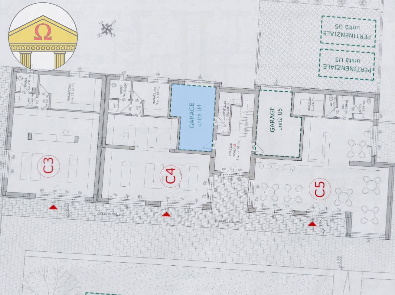 Immagine 10 di Appartamento in vendita  a Miane