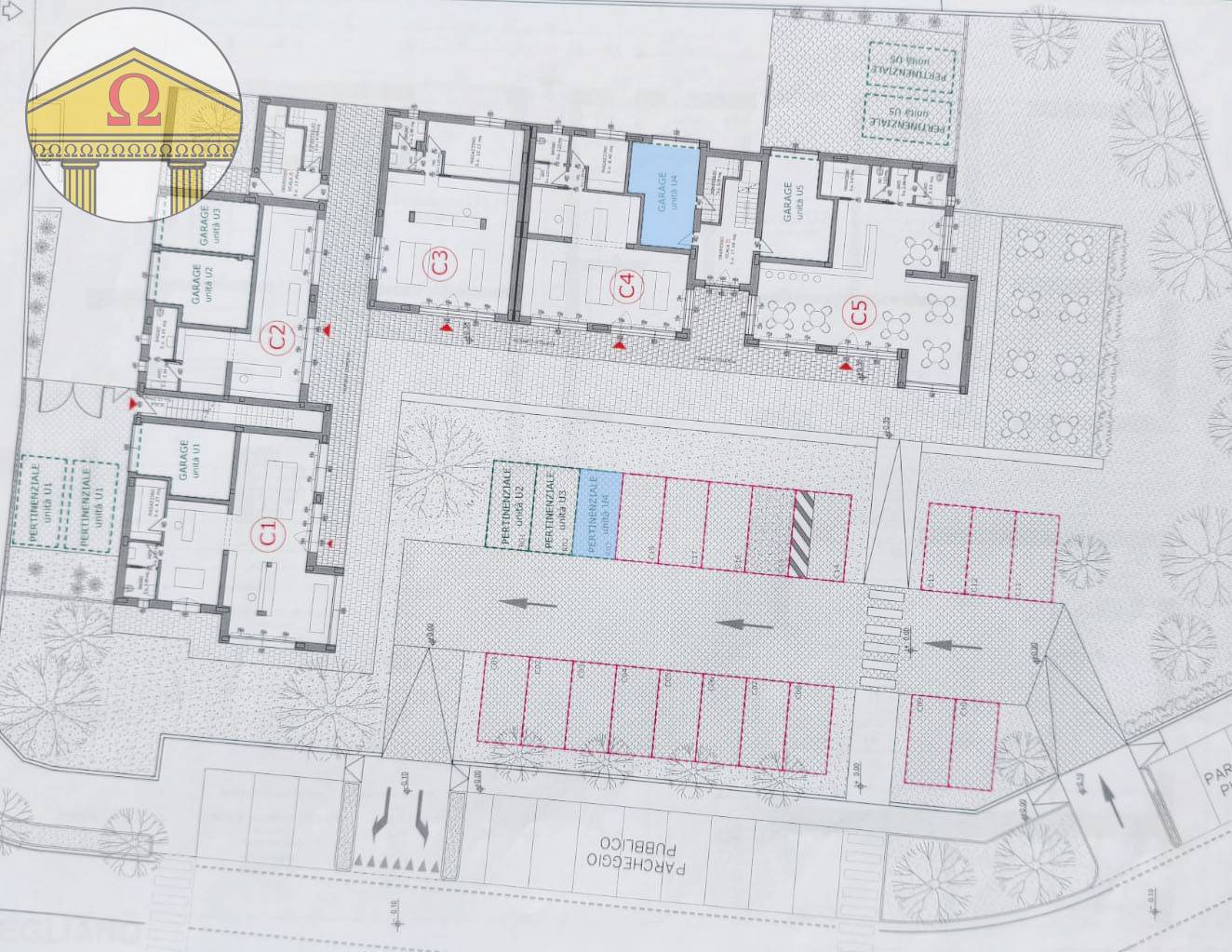 Immagine 9 di Appartamento in vendita  a Miane