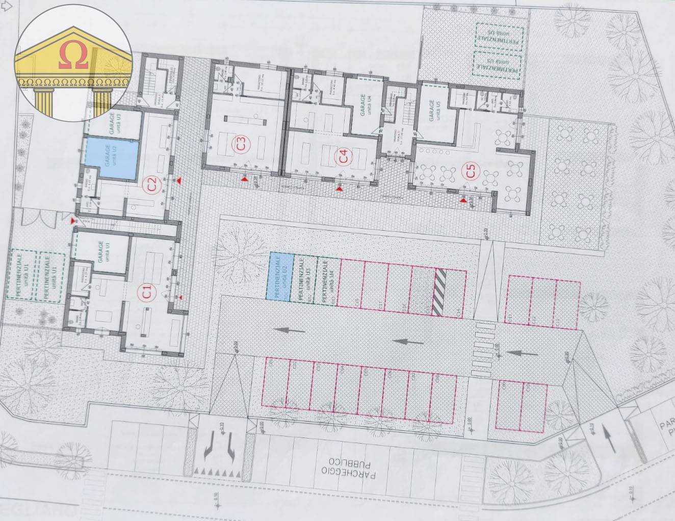 Immagine 9 di Appartamento in vendita  a Miane