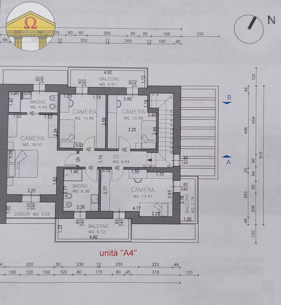 Immagine 8 di Casa semindipendente in vendita  a Miane