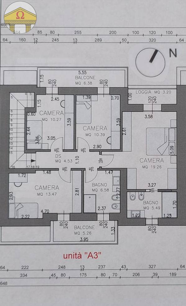 Immagine 8 di Casa semindipendente in vendita  a Miane