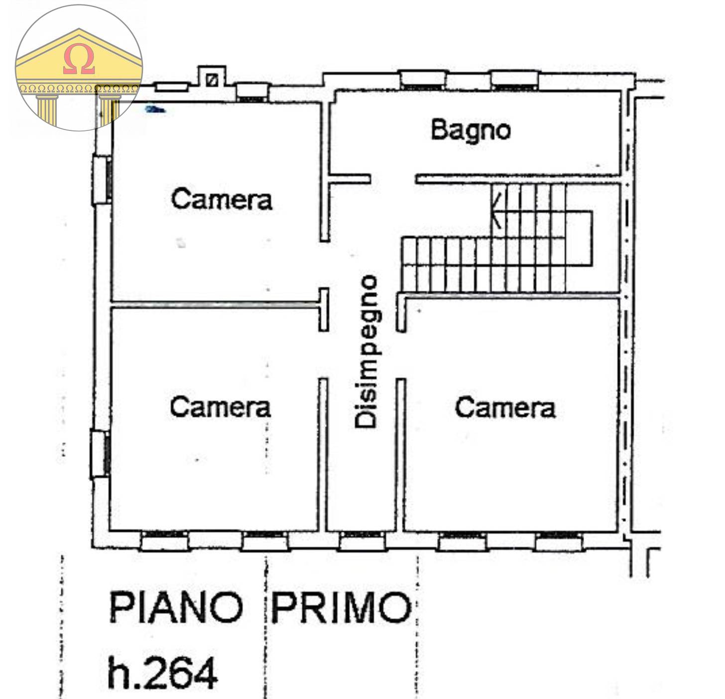 Immagine 7 di Villa in vendita  a Miane