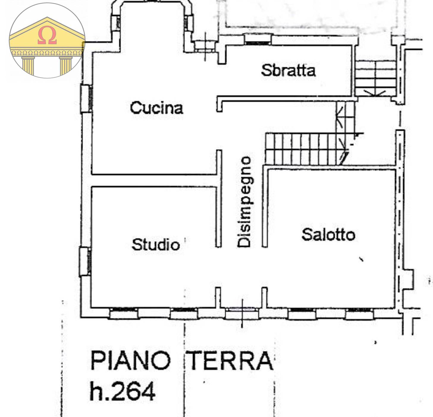 Immagine 6 di Villa in vendita  a Miane