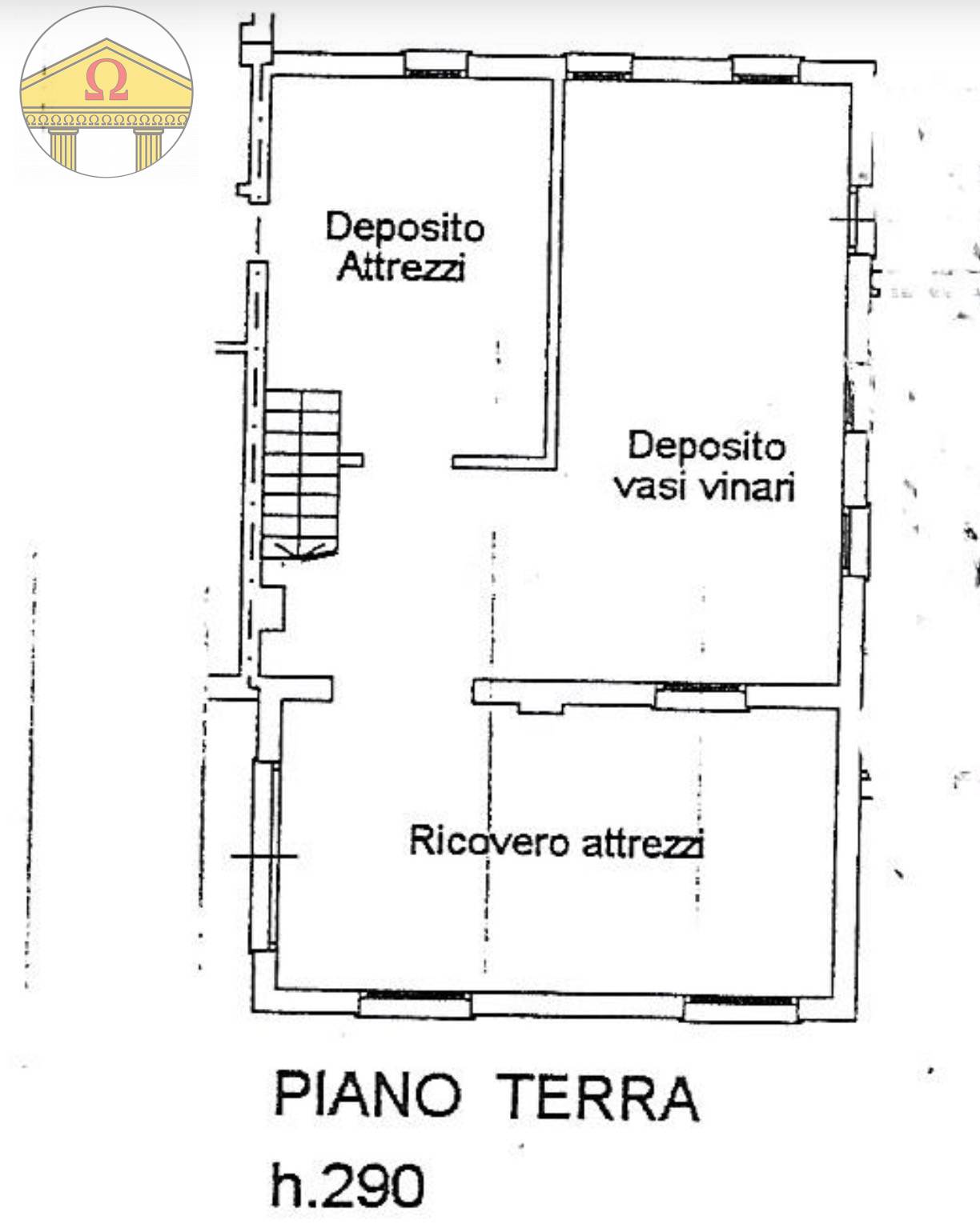 Immagine 9 di Villa in vendita  a Miane