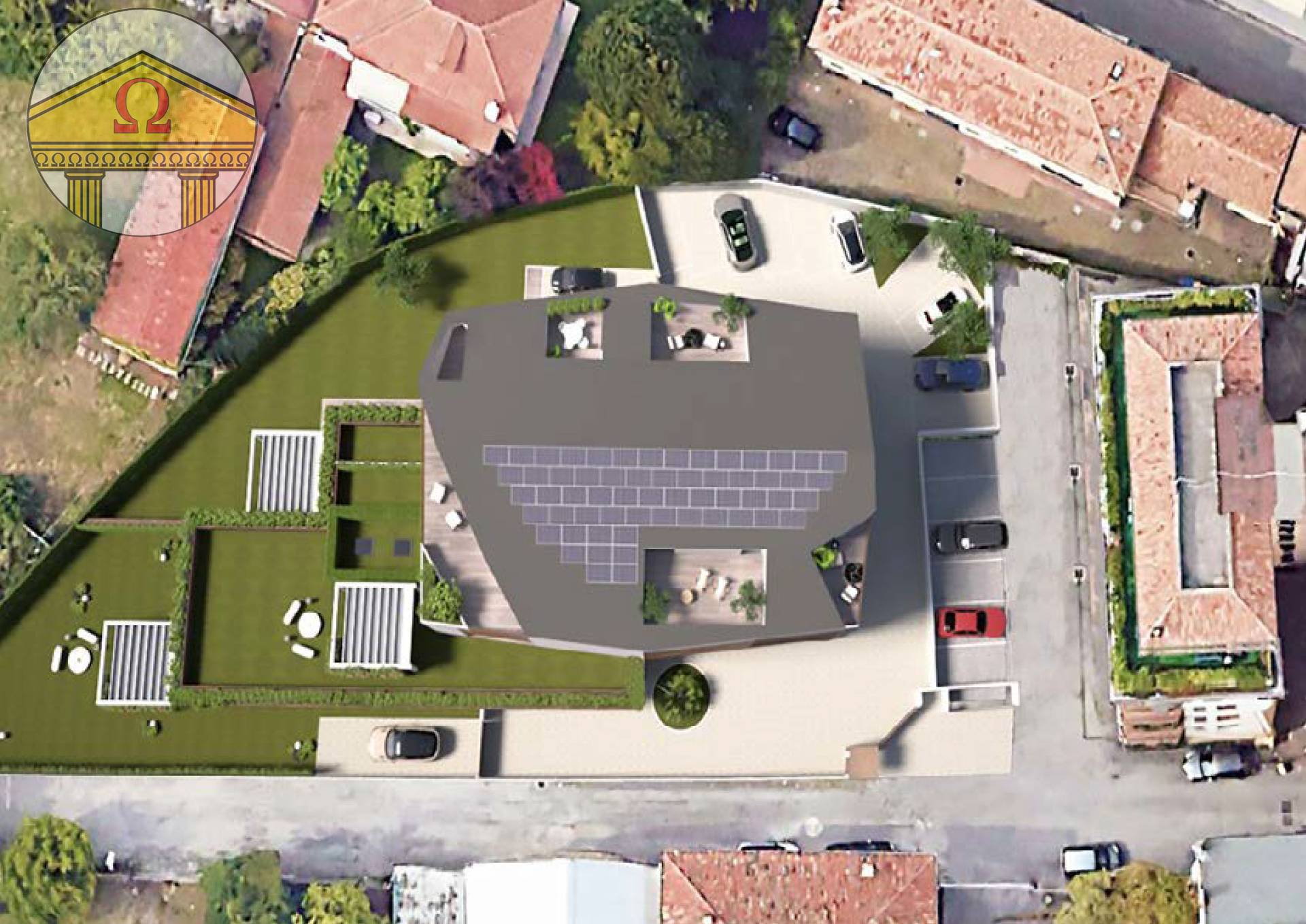 Immagine 13 di Attico in vendita  a Treviso