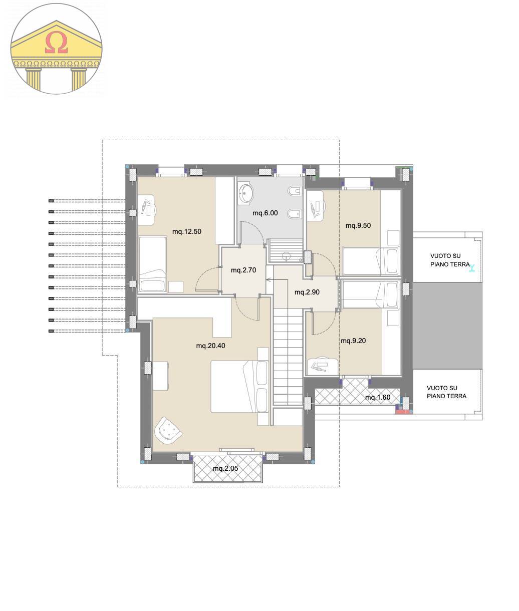 Immagine 5 di Casa semindipendente in vendita  a Miane