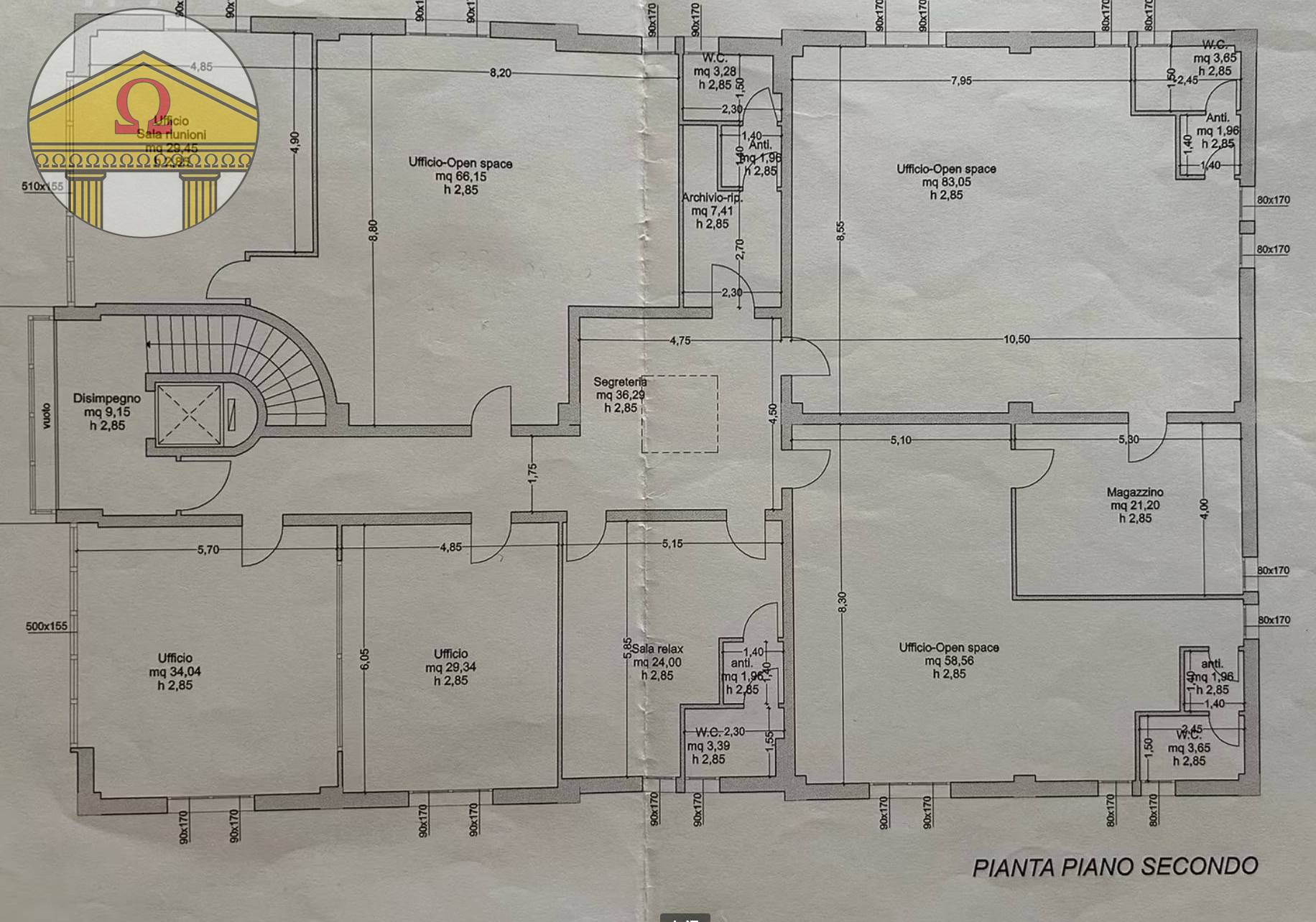 Immagine 12 di Ufficio in affitto  a Miane