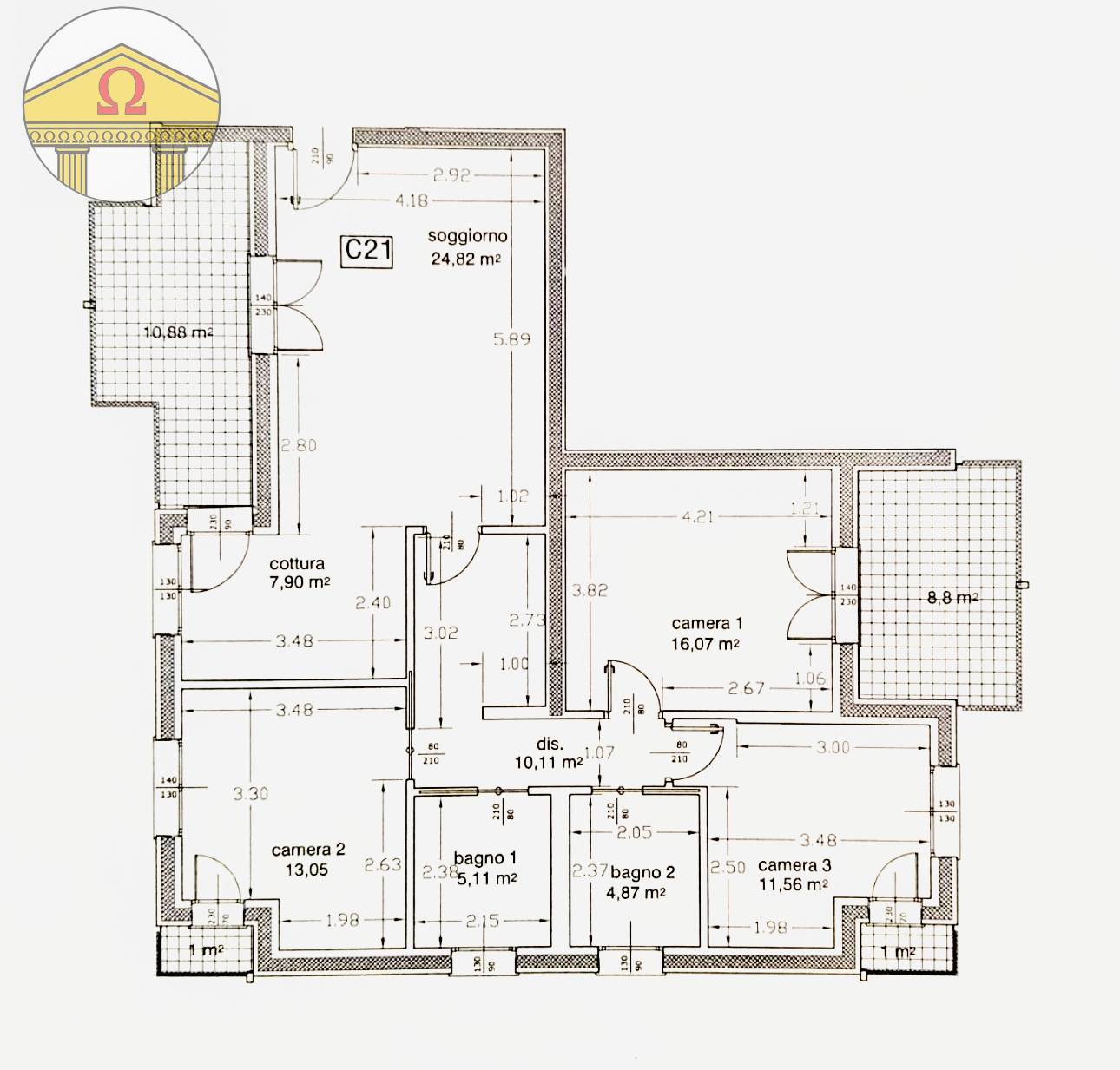 Immagine 30 di Appartamento in vendita  a Treviso