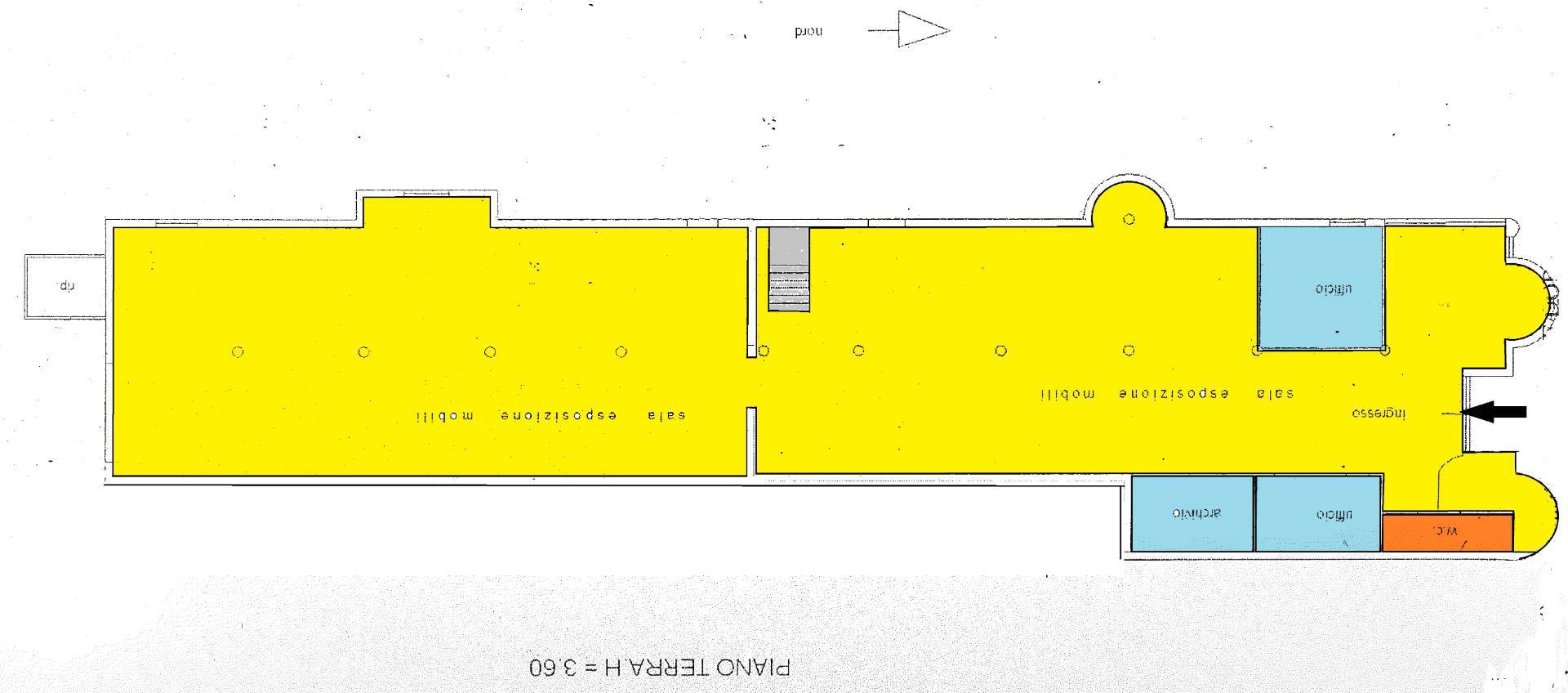 Immagine 16 di Locale commerciale in affitto  a Mirabella Eclano