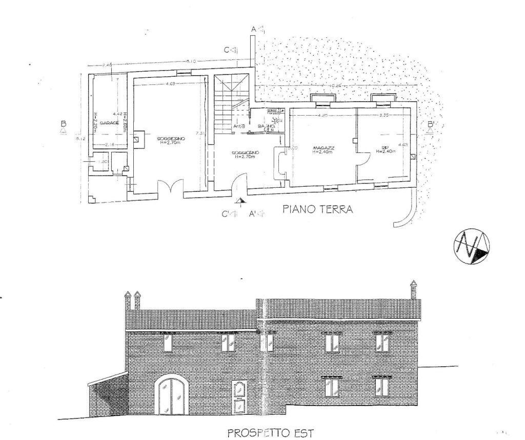 Immagine 24 di Rustico / casale in vendita  a Ripatransone