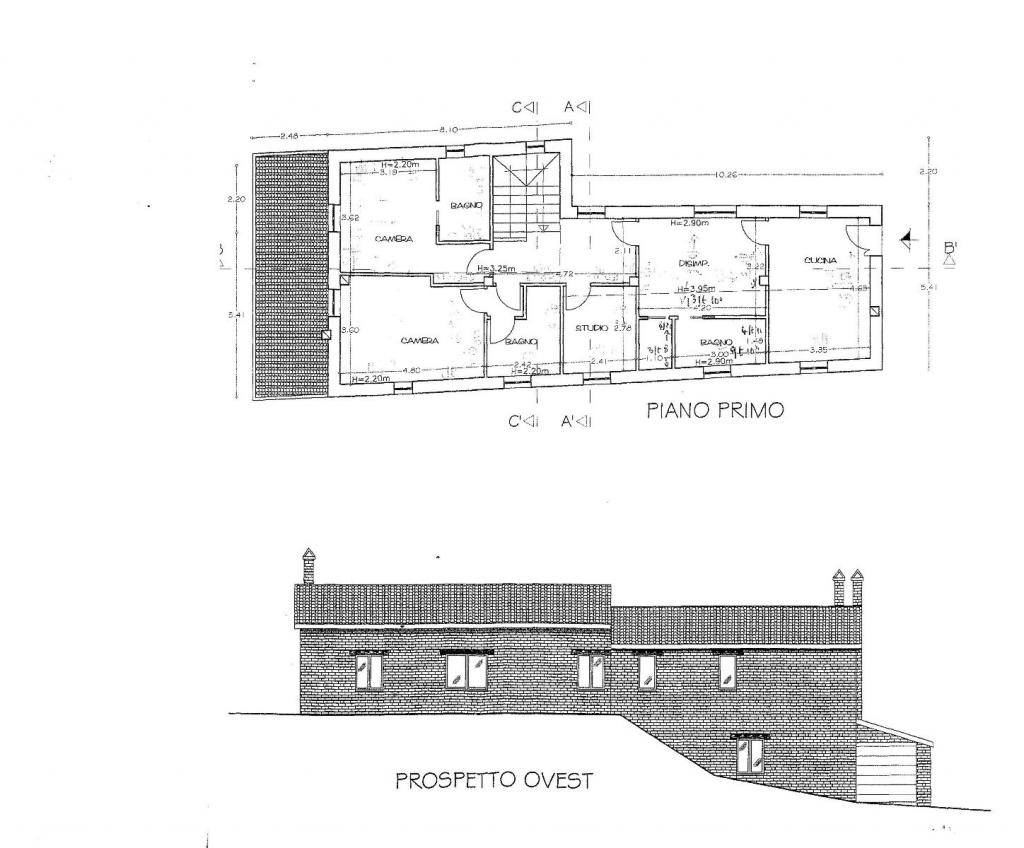 Immagine 23 di Rustico / casale in vendita  a Ripatransone